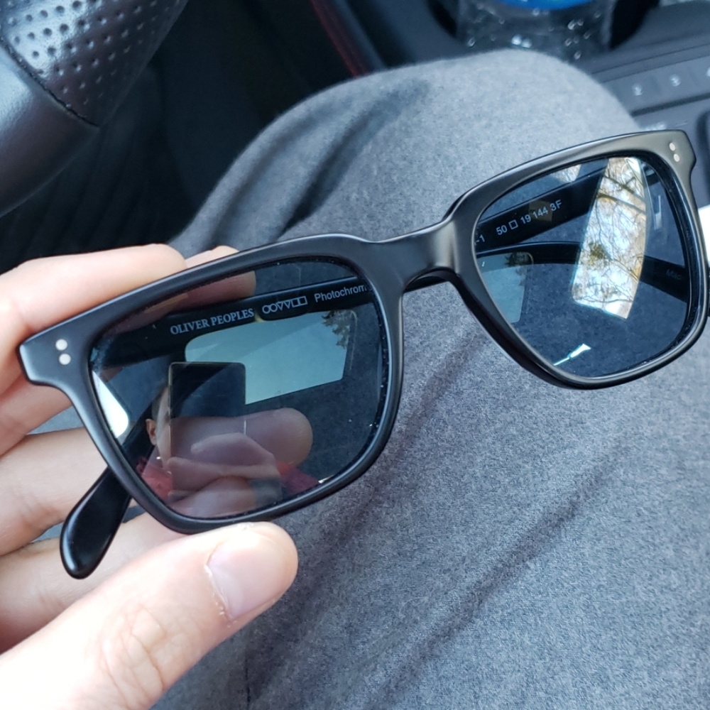 OLIVER PEOPLES sunglasses - Blue Tint - 100% real